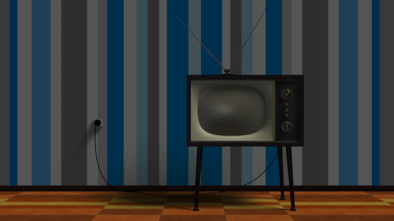 1960's Interactive Trivia or Quiz Session Background Image