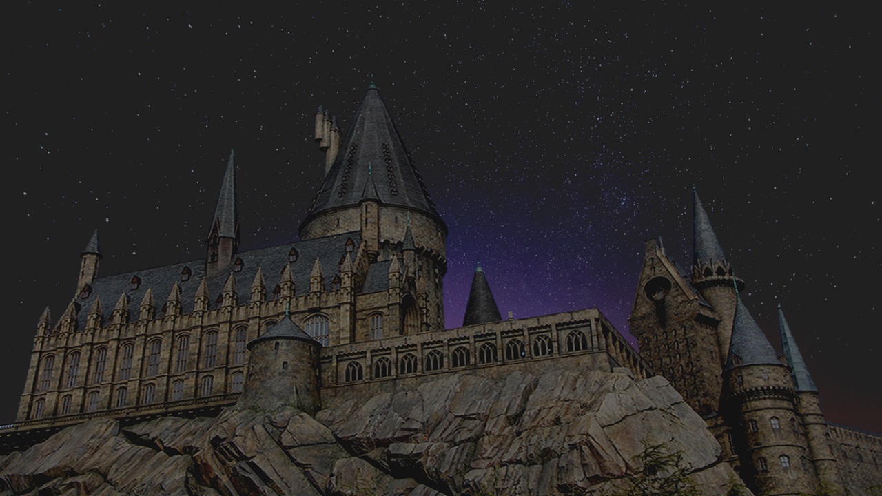 Harry Potter and The Deathly Hallows Part 1 Interactive Movie Trivia or Quiz Session Background Image