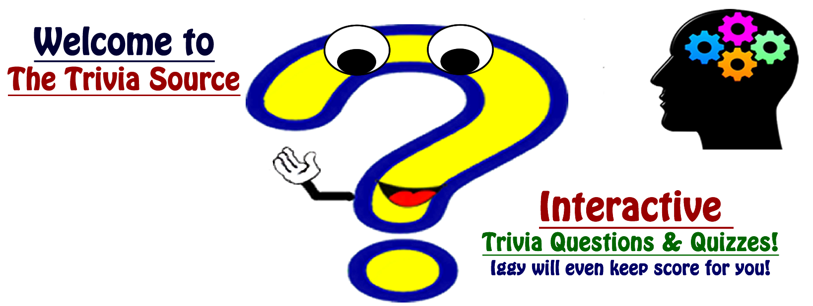 The Trivia Source Question Mark Logo and Profile Picture