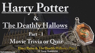 Harry Potter and The Deathly Hallows Interactive Movie Trivia Questions or Quiz Thumbnail Image