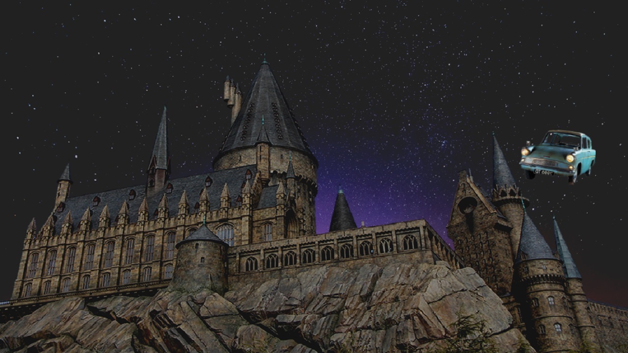Harry Potter and The Chamber of Secrets Movie Trivia or Quiz Session Background Image