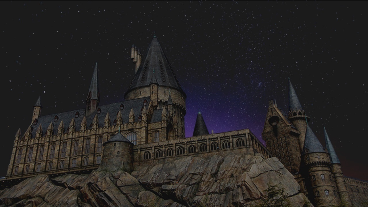Harry Potter Interactive Movie Trivia or Quiz Session Background Image