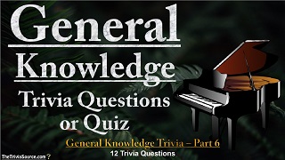 Genera Knowledge Interactive Trivia Questions or Quiz Thumbnail Image