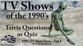 1990s TV Shows Trivia Questions or Quiz Thumbnail Image