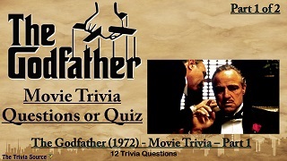 The Godfather 1972 Interactive Movie Trivia Questions or Quiz Thumbnail Image