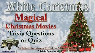 White Christmas 1954 - Movie Trivia Questions or Quiz Thumbnail Image