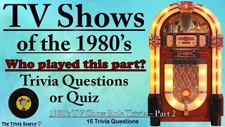 TV Shows of the 1980s Trivia Questions or Quiz Thumbnail Image