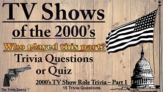 TV Shows of the 2000s Trivia Questions or Quiz Thumbnail Image