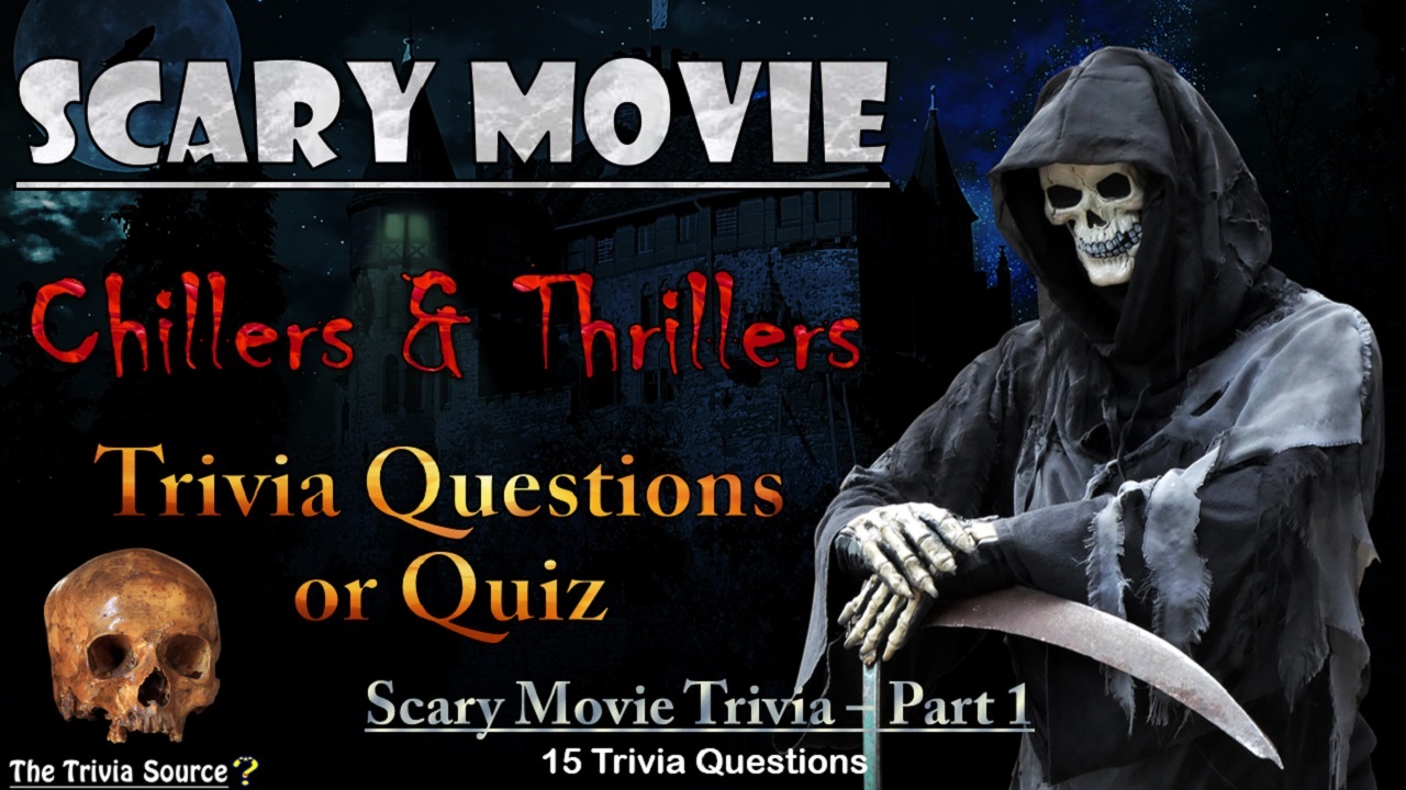Scary Movie Trivia Questions or Quiz Thumbnail