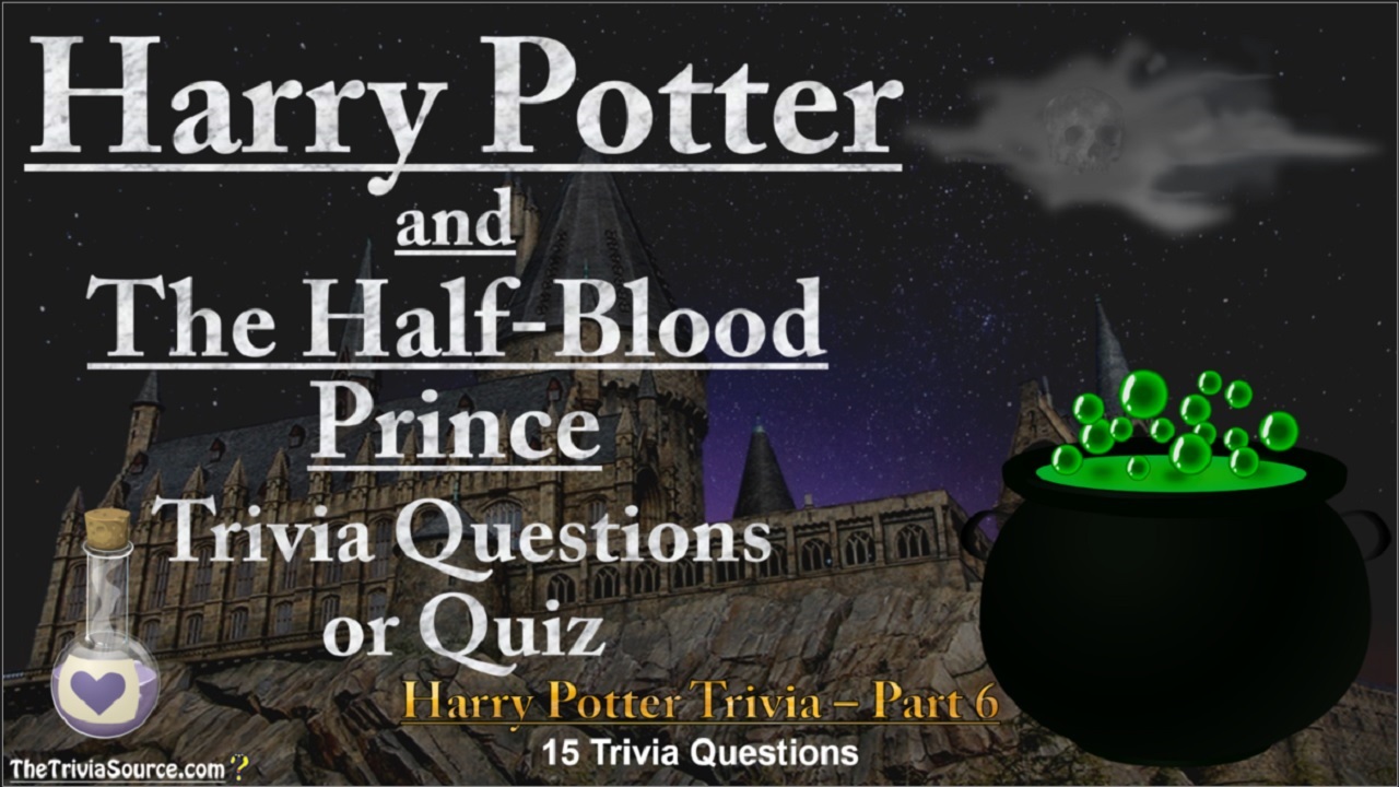 Harry Potter Interactive Movie Trivia Questions or Quiz Thumbnail