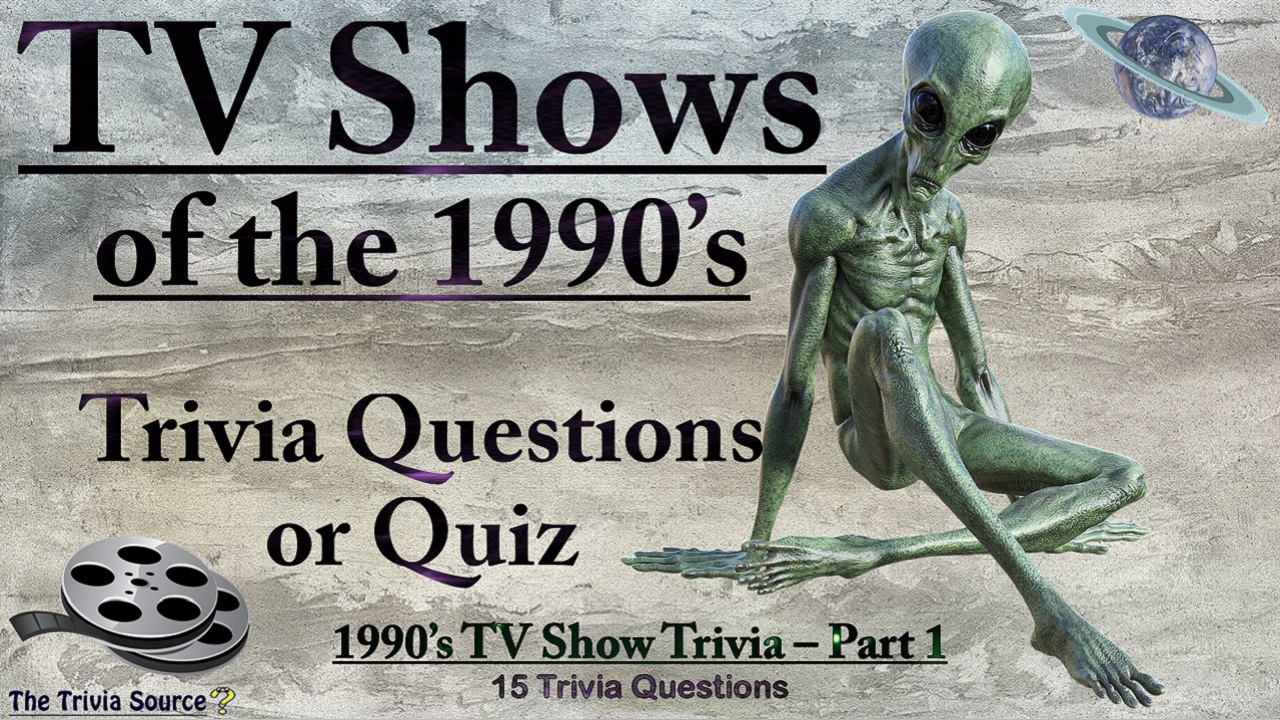 1990s TV Shows Trivia Questions or Quiz Thumbnail