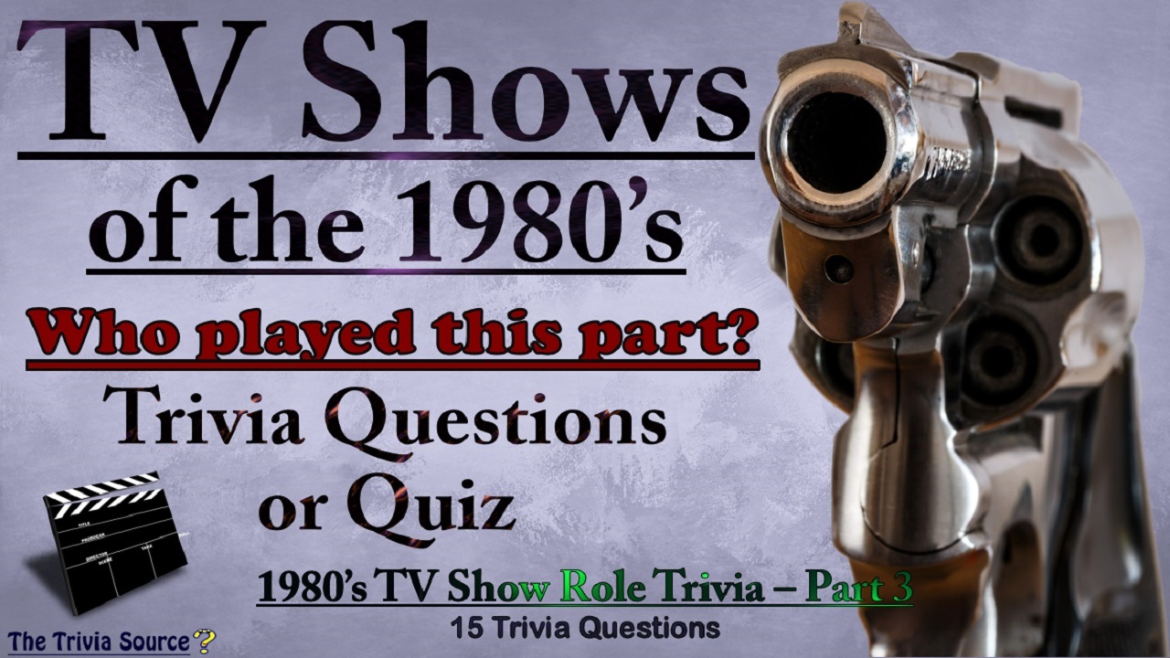 TV Shows of the 1980s Trivia Questions or Quiz Thumbnail