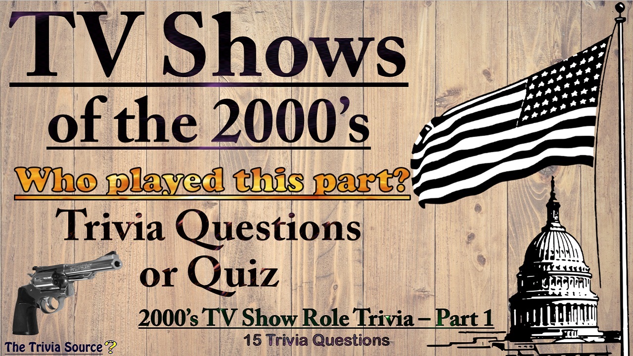 TV Shows of the 2000s Trivia Questions or Quiz Thumbnail